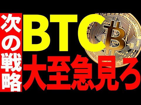 ⚠️大至急見て⚠️ビットコイン上昇継続！このまま一気に○○ドルまで上昇する⁉【仮想通貨】 サムネイル