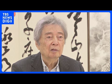 冷え込む日中関係「改善にはかなりの時間」細川元総理　94年の外交文書には台湾問題など苦慮する内幕も｜TBS NEWS… サムネイル