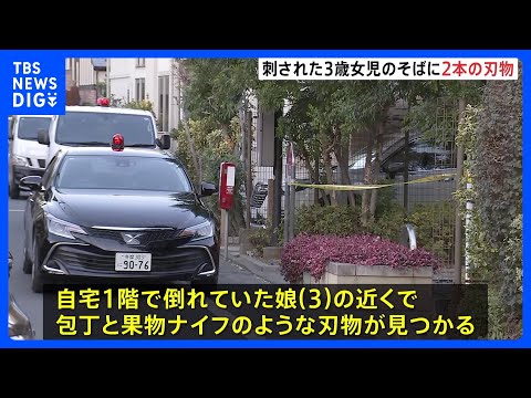 死亡の3歳女児の近くに刃物2本…犯行に使用か　娘を殺害しようとした疑いで45歳母親を逮捕 8歳の息子が近所に助け求める… サムネイル