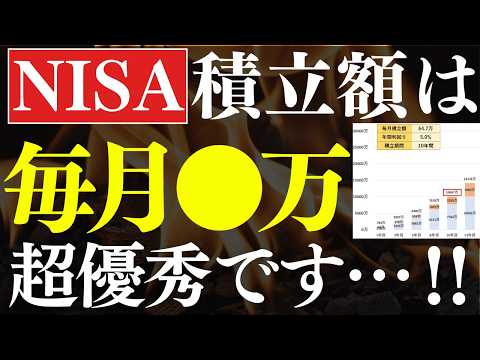 【年代・年収別】NISAの積立額は、毎月●万円やれば超優秀です…！年収300万～1000万＆20代～50代の平均額 サムネイル