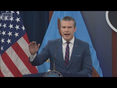 米国防長官　地上部隊の派遣を否定　「終わりのない戦争ではない」と強調(2026年3月2日) サムネイル