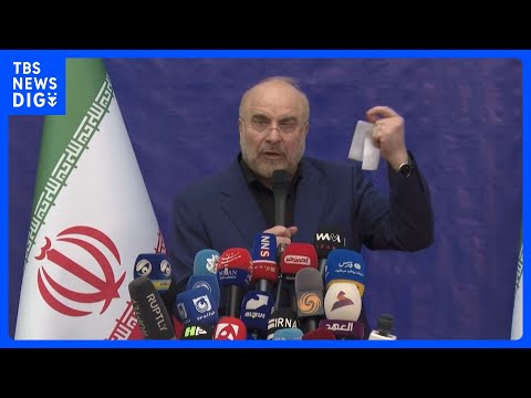 「米が地上侵攻を計画」イラン国会議長　徹底抗戦の姿勢示す｜TBS NEWS DIG サムネイル