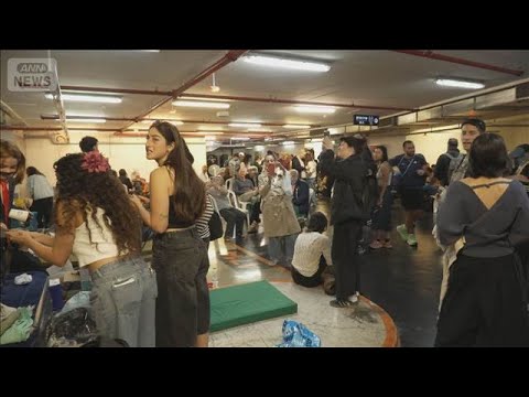 イランの攻撃で地下駐車場で生活も「安全で警報聞こえず…」住民がシェルター代わりに(2026年3月3日) サムネイル