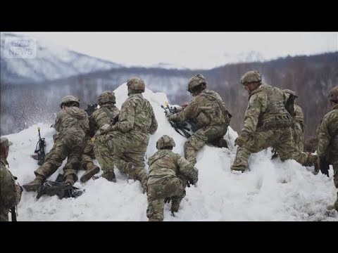 米　最大1万人の追加部隊派遣検討(2026年3月27日) サムネイル