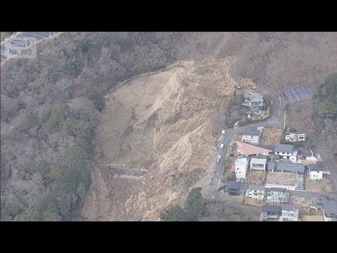 新型コロナ協力金をだまし取ったか　熱海土石流 前土地所有者ら逮捕(2026年2月16日) サムネイル