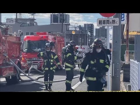 マンホールから火噴く　地中の排水管で爆発か　福島市中心部が一時騒然【スーパーJチャンネル】(2026年2月3日) サムネイル