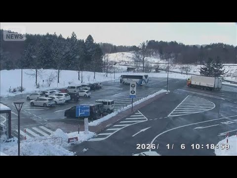 中国地方で地震相次ぐ　8人けが【スーパーJチャンネル】(2026年1月6日) サムネイル