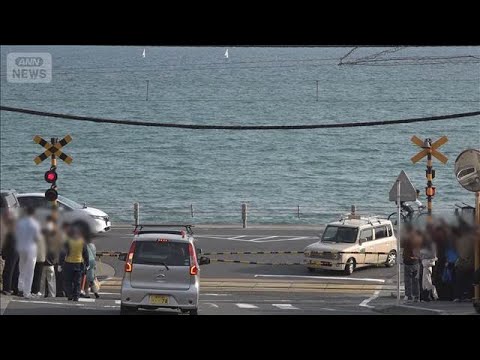 鎌倉の人気漫画の聖地　AI連動カメラで混雑対策　警備体制検討に活用も【知っておきたい！】【グッド！モーニング】(202… サムネイル