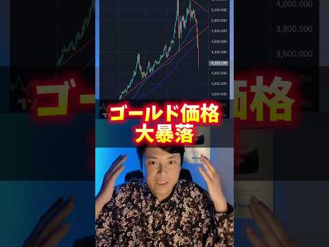(金)ゴールド価格、大暴落！貴金属バブル終了？ サムネイル