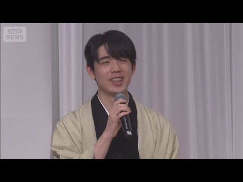 「竜王」就位式　藤井六冠「光栄であると同時に重み感じている」(2026年1月29日) サムネイル