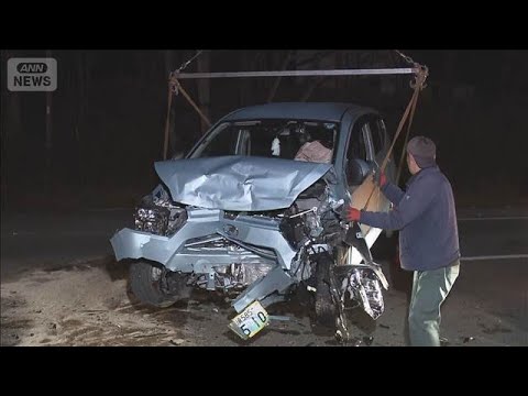 車同士が正面衝突　80代女性が死亡　栃木・那須(2026年2月16日) サムネイル