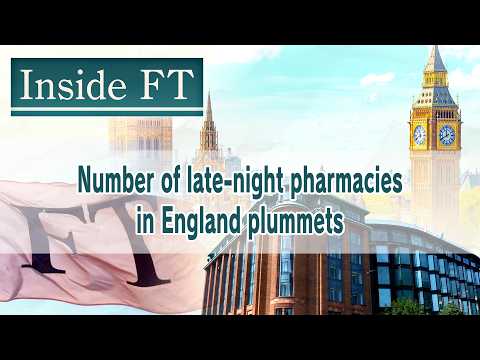 Number of late-night pharmacies in England plummets【Inside… サムネイル