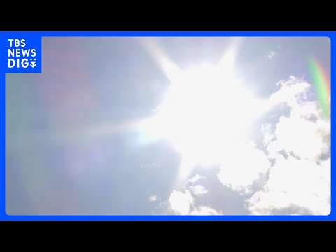 【速報】「最高気温40℃以上」を示す言葉は「酷暑日」に決定　アンケート結果には「汗日暑日暑」や「サウナ日」などの案も… サムネイル