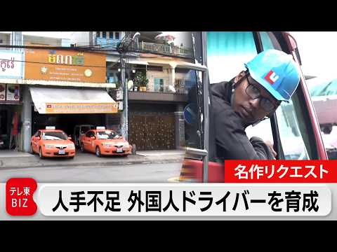 ＜厳選＞2030年には21万人不足？外国人ドライバーを日本に根付かせることができるのか！「日本専属ドライバ… サムネイル