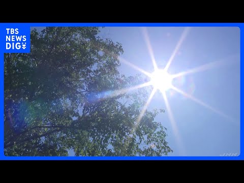 東日本と北日本で気温上昇 全国140地点以上で真夏日に　“35℃以上”の猛暑日予想も｜TBS NEWS DIG サムネイル
