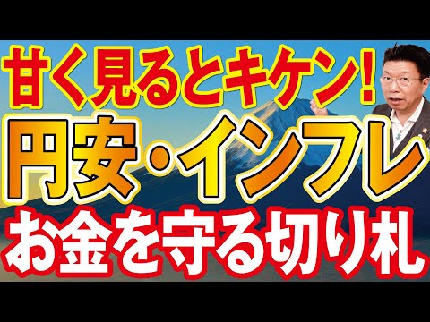 【1170】預貯金の価値が5年間で30％以上下がりました！インフレ・円安の切り札！米国債（利回り4.5％）とは？ サムネイル