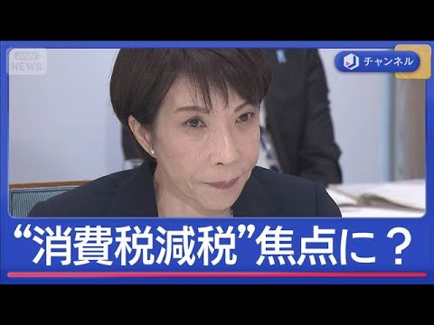 与党も野党も“消費税減税”検討なぜ？狙いを解説【スーパーJチャンネル】(2026年1月19日) サムネイル