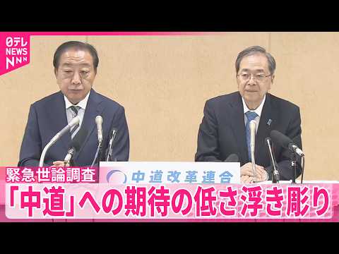 【緊急世論調査】与党が3分の2上回る議席「よかった」半数超  惨敗した「中道」への期待の低さ浮き彫りに サムネイル