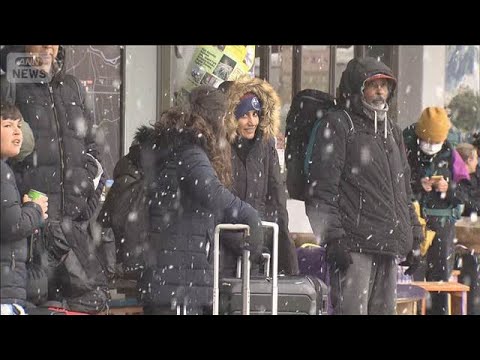 訪日外国人　12月として過去最多も中国からは大幅減…渡航自粛受け(2026年1月21日) サムネイル