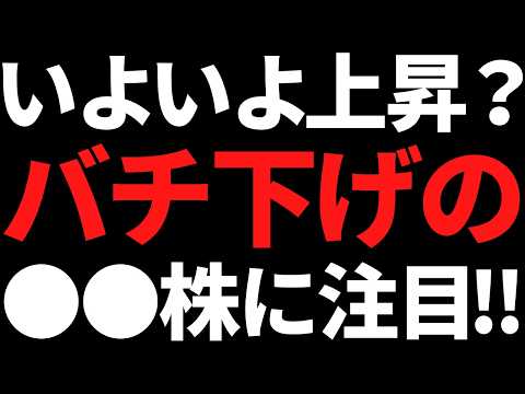 え、え、え、クソほど下げてた●●株ついに底打ちなるか？【12月23日市況】 サムネイル