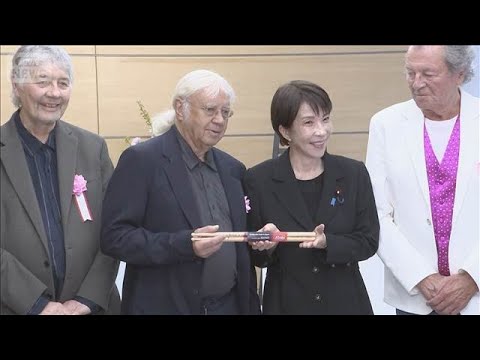 高市総理“推し”　ディープ・パープルのメンバーと面会【スーパーJチャンネル】(2026年4月10日) サムネイル