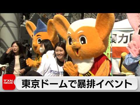 東京ドームで暴力団排除を訴え　構成員は減少傾向　「トクリュウ」が資金源に サムネイル