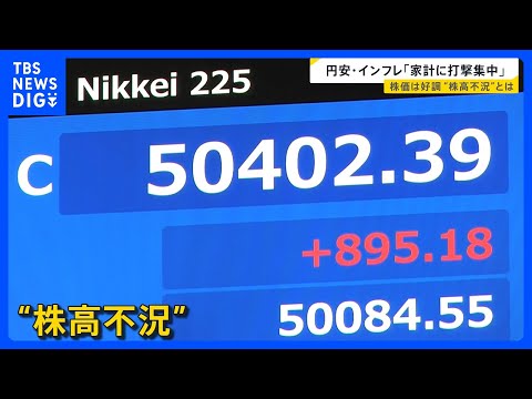【利上げ後も円安】「家計に打撃集中」 “株高不況”の様相　心躍るXmasに円安・物価高の余波「海外旅行はとても…」【n… サムネイル