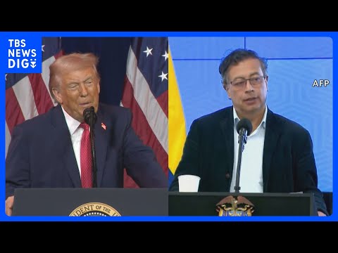 “麻薬問題など説明を受けた” トランプ大統領とコロンビア・ペトロ大統領が電話会談「ペトロ氏の電話と姿勢に感謝」｜TBS… サムネイル