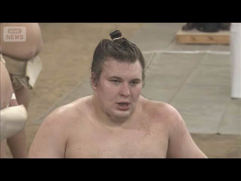 新大関・安青錦　大相撲稽古総見に【スーパーJチャンネル】(2026年1月5日) サムネイル