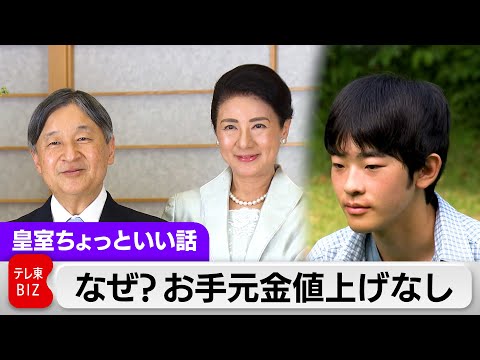 【速報解説】なぜ？天皇ご一家・皇族の生活費値上げ見送りの理由【皇室ちょっといい話】(234) サムネイル