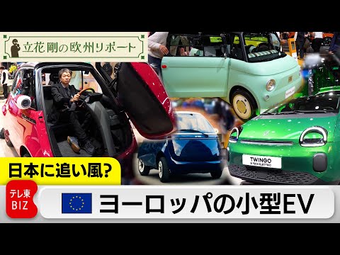 日本に追い風？ヨーロッパの小型EV【立花剛の欧州リポート】 サムネイル