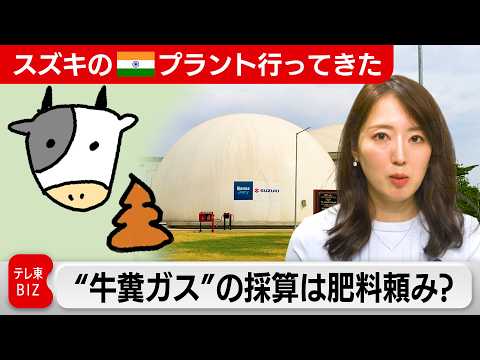 【インドでスズキのプラント行ってきた】“牛糞ガス”の採算は肥料頼み？ サムネイル