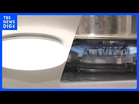 2月の電気・ガス代は全国で前月より値上がり　1月からの補助金で前年同月比では“値下がり”に｜TBS NEWS DIG サムネイル
