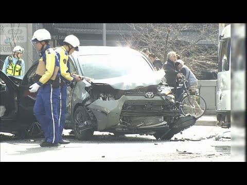 車で歩行者はねたか　54歳男逮捕　飲酒し信号無視か　京都【スーパーJチャンネル】(2026年2月5日) サムネイル