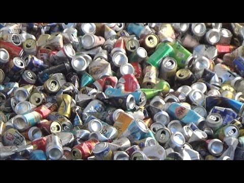 アルミ高騰　缶の買い取り価格上昇で業者への持ち込み増える　窃盗被害も相次ぐ【もっと知りたい！】【グッド！モーニング】(… サムネイル