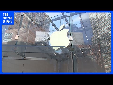 アップル決算　iPhone好調で売り上げ・純利益ともに過去最高｜TBS NEWS DIG サムネイル