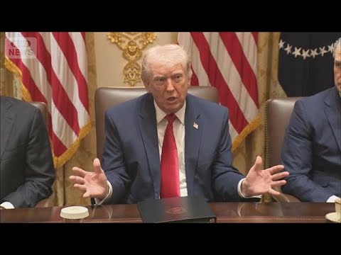 トランプ氏　イランと合意できるか「分からない」　応じなければ「最悪の悪夢」と警告(2026年3月27日) サムネイル