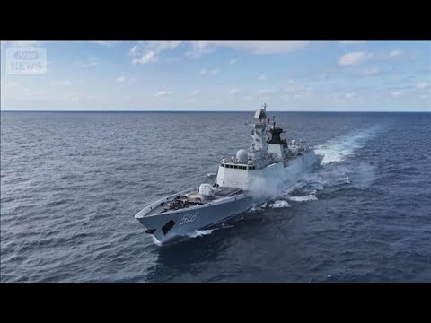 中国軍が「実弾射撃」演習2日目　台湾漁民は困惑　頼総統は中国側批判(2025年12月30日) サムネイル