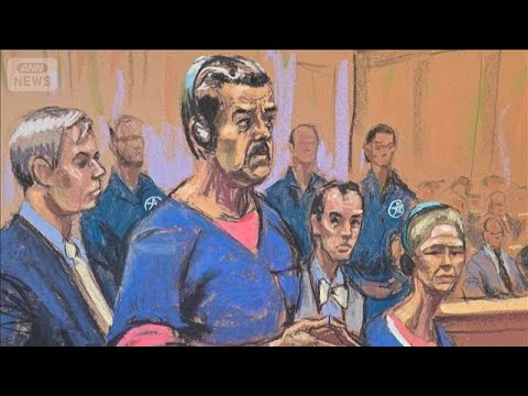 ベネズエラのマドゥロ大統領　NYで初出廷　「私は無実でまっとうな人間だ」(2026年1月6日) サムネイル