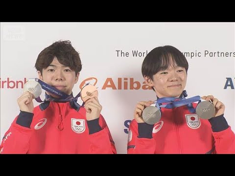 【会見ノーカット】ミラノ五輪 銀メダル鍵山優真と銅メダル佐藤駿 一夜明け喜び語る(2026年2月14日) サムネイル