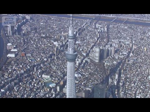 東京スカイツリーエレベーター停止　ケーブル巻き込まれ破損が原因(2026年2月26日) サムネイル