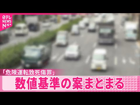 【危険運転致死傷罪】法改正に向け来年本格議論へ  数値基準の案まとまる サムネイル