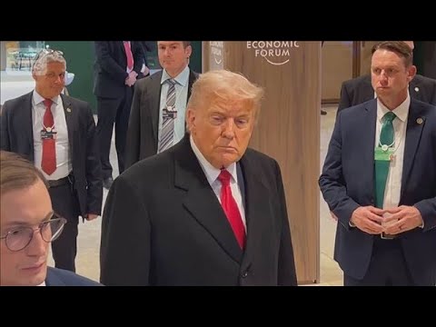 トランプ氏が欧州8カ国の関税撤回　グリーンランドめぐり「合意の枠組み」構築できた(2026年1月22日) サムネイル