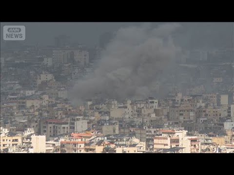 レバノン南部に限定的な地上侵攻開始　ヒズボラに「断固として作戦継続」イスラエル軍(2026年3月16日) サムネイル