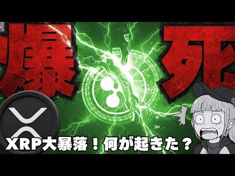 【※マジかよXRP】【歴史的大暴落！リップルに何が？】 サムネイル