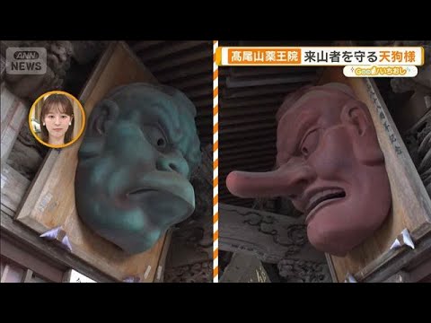 高尾山薬王院1300年の歴史　来山者を守る天狗様の意外な正体【グッド！いちおし】【グッド！モーニング】(2026年1月… サムネイル