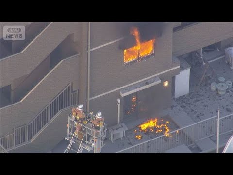 東京・渋谷区代々木でマンション火災　住人とみられる60代ぐらいの男性が死亡　警視庁(2026年2月1日) サムネイル