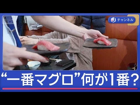 5億円超！そもそも…「一番マグロ」って何？なにが1番？“二番マグロ”の驚き価格【スーパーJチャンネル】(2026年1月… サムネイル
