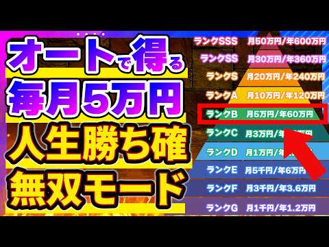 【配当金生活】毎月5万円の配当金はどれほどすごいのか！？ サムネイル
