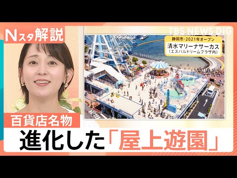 渋谷の街から百貨店が姿を消す…「西武渋谷店」閉店発表に惜しむ声、進化を続け守り継がれる「屋上遊園」の今【Nスタ解説】｜… サムネイル